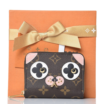 Louis Vuitton Monogram Valentine Dog Zippy Coin Purse 7 of 7
