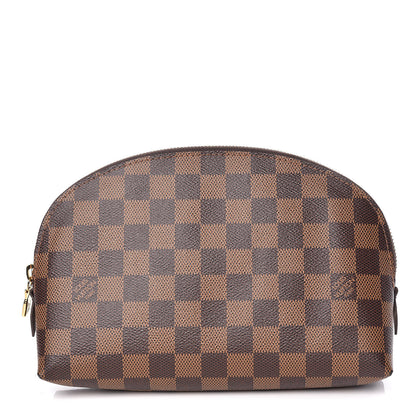 Louis Vuitton Damier Ebene Cosmetic Pouch GM 1 of 9