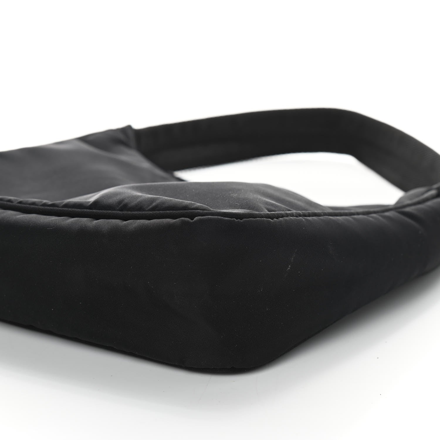 Prada Tessuto Nylon Sport Shoulder Bag Black 8 of 8