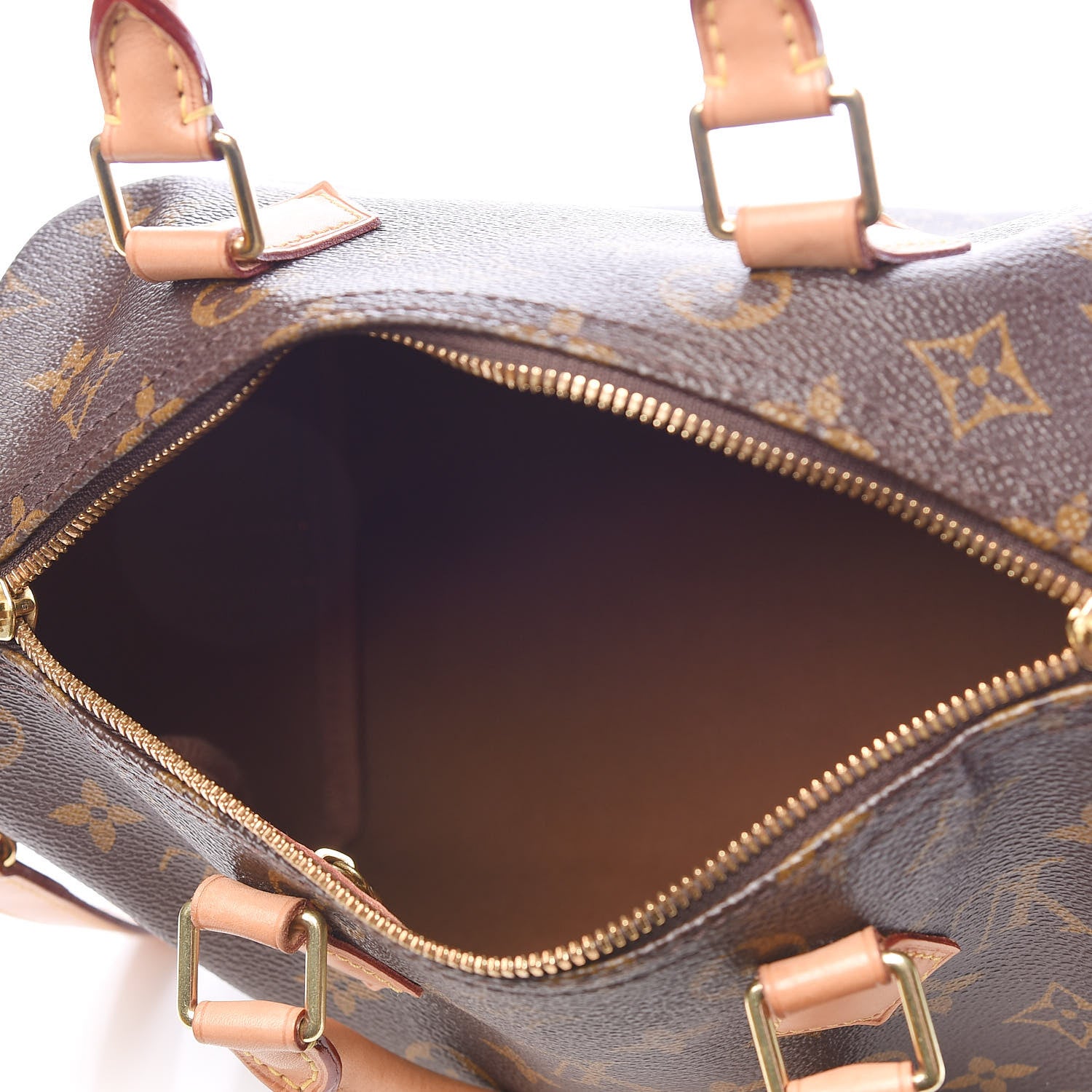 Louis Vuitton Monogram Speedy Bandouliere 25 5 of 11