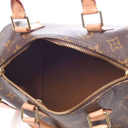Louis Vuitton Monogram Speedy Bandouliere 25 5 of 11