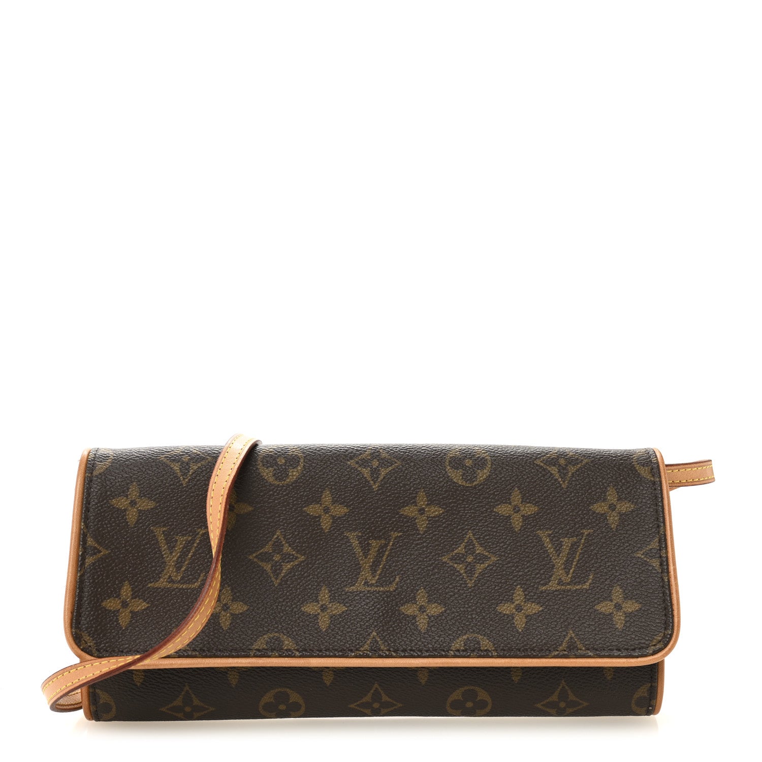 Louis Vuitton Monogram Pochette Twin 1 of 9