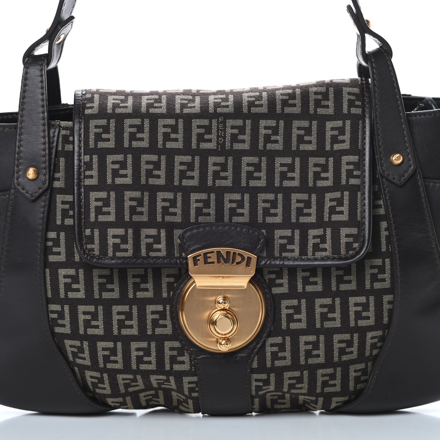 Zucchino Cuoio Ingrassato Medium Compilation Hobo Testa di Moro Beige