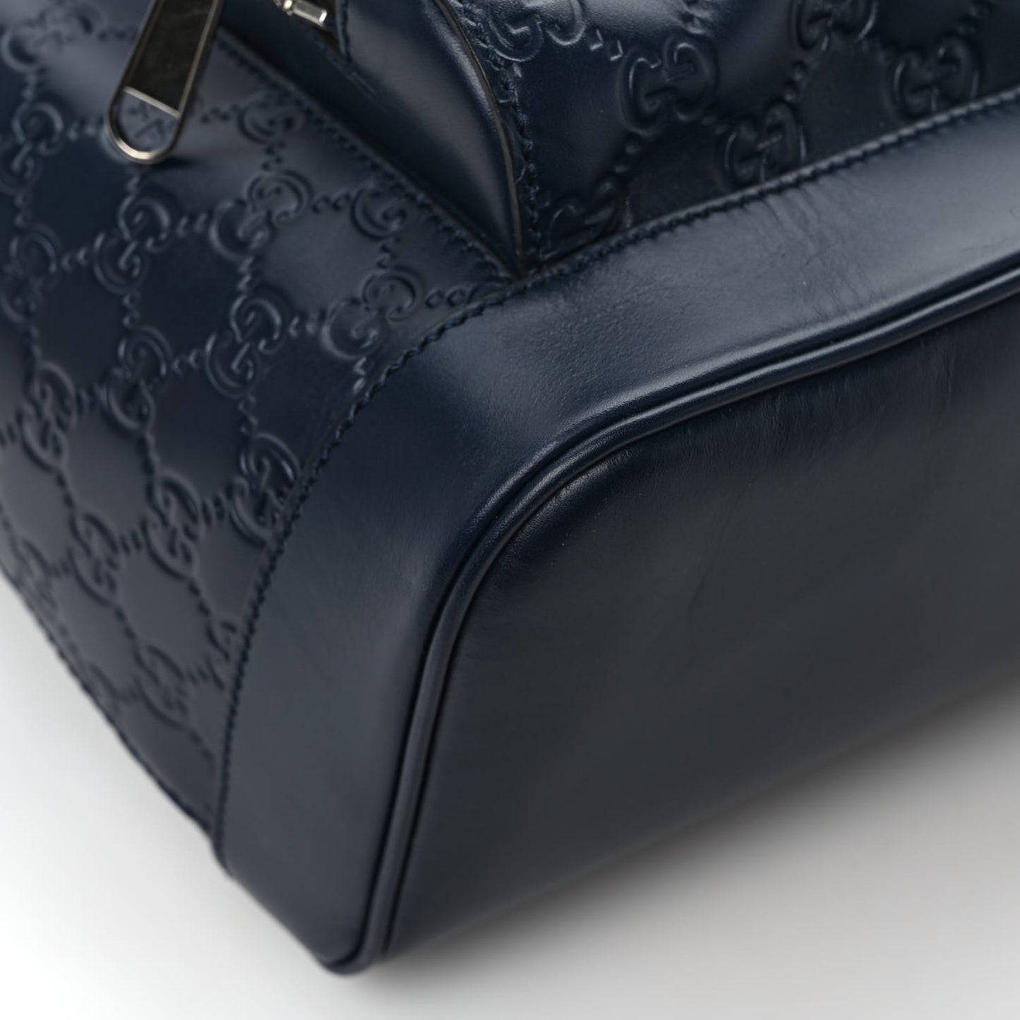 Guccissima Signature Day Backpack Blue