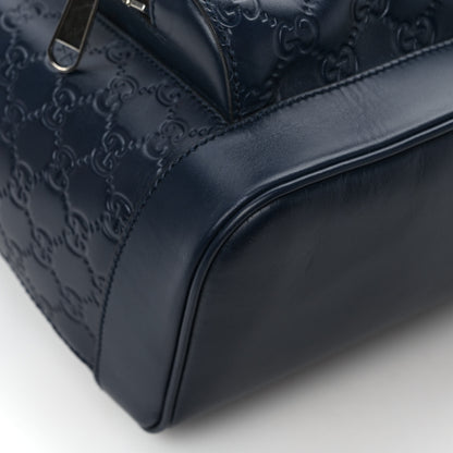 Gucci Guccissima Signature Day Backpack Blue 9 of 10