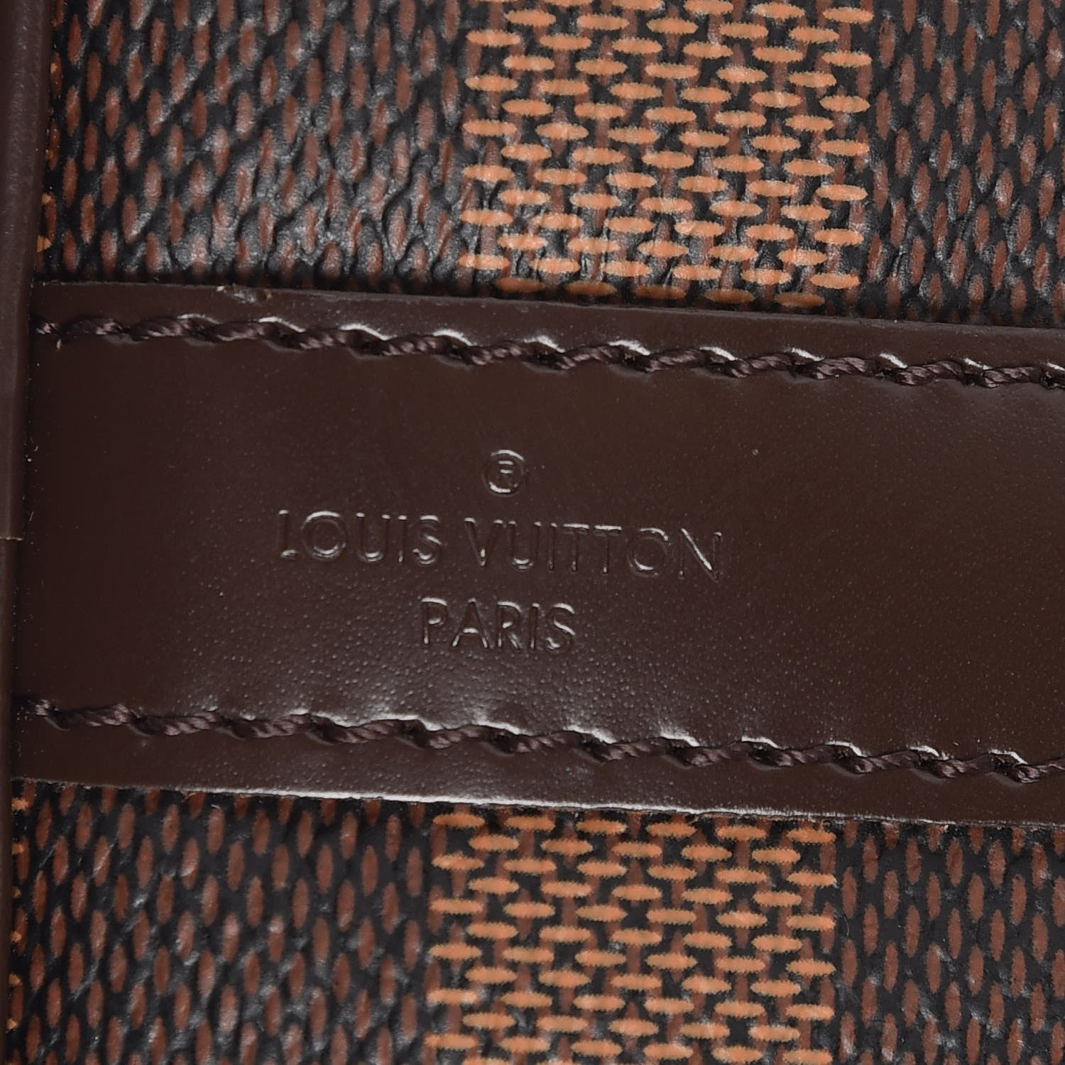 Louis Vuitton Damier Ebene Speedy Bandouliere 25 9 of 10