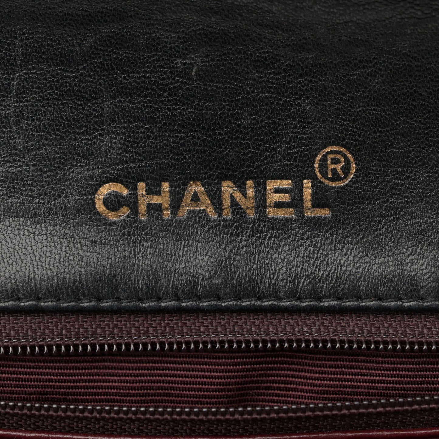 Lambskin Quilted Small Single Flap Black