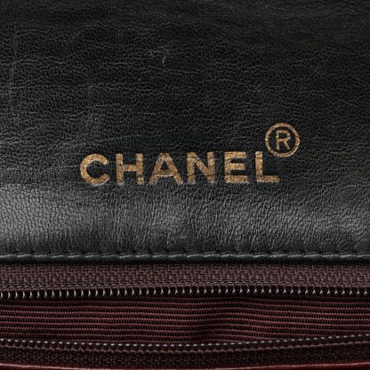 Chanel Lambskin Quilted Small Single Flap Black 6 of 14