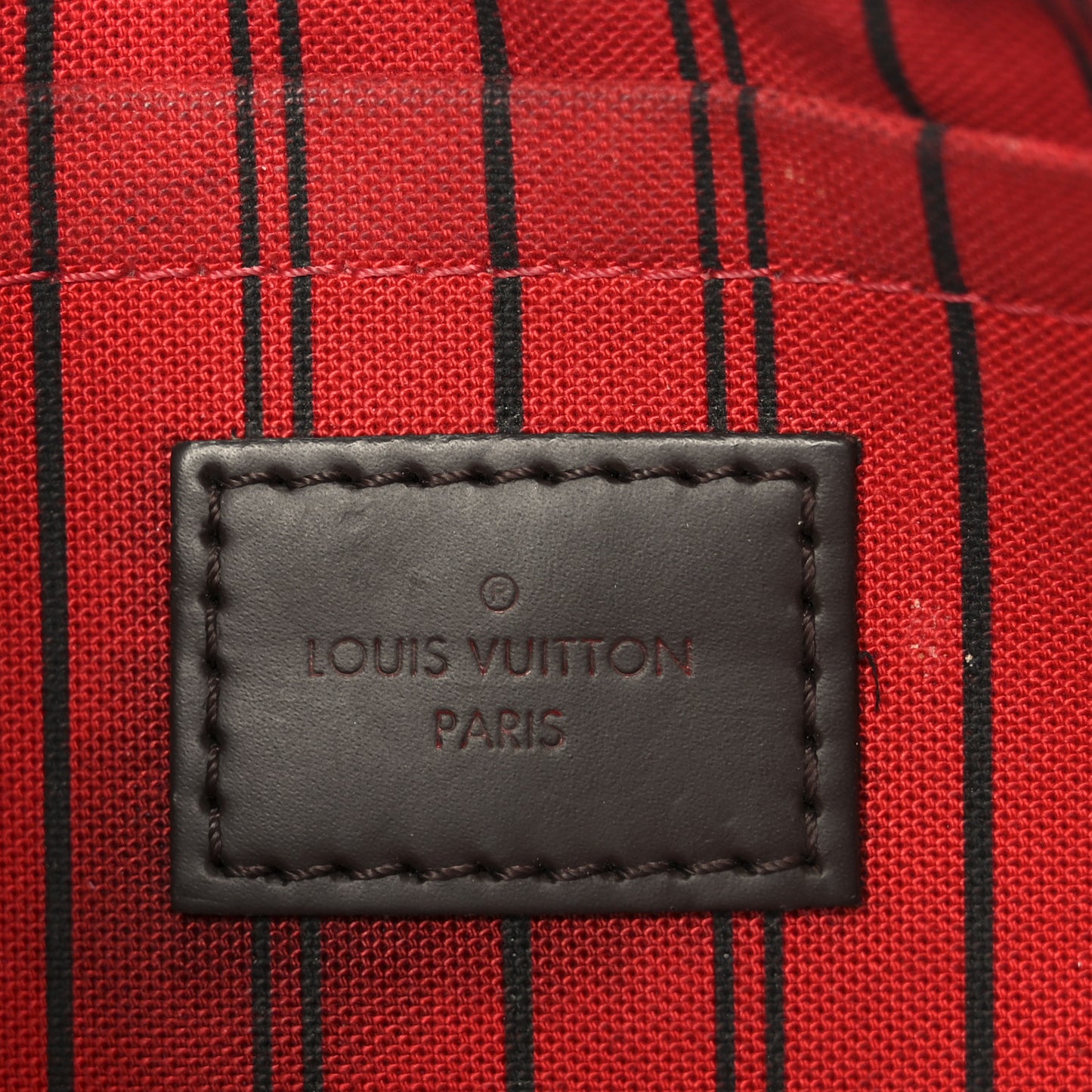 Damier Ebene Neverfull MM GM Pochette