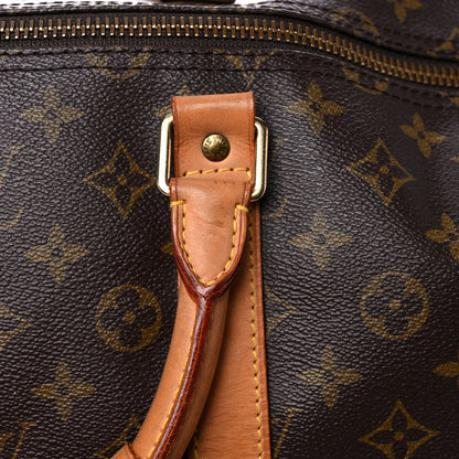 Louis Vuitton Monogram Keepall Bandouliere 55 31 of 43