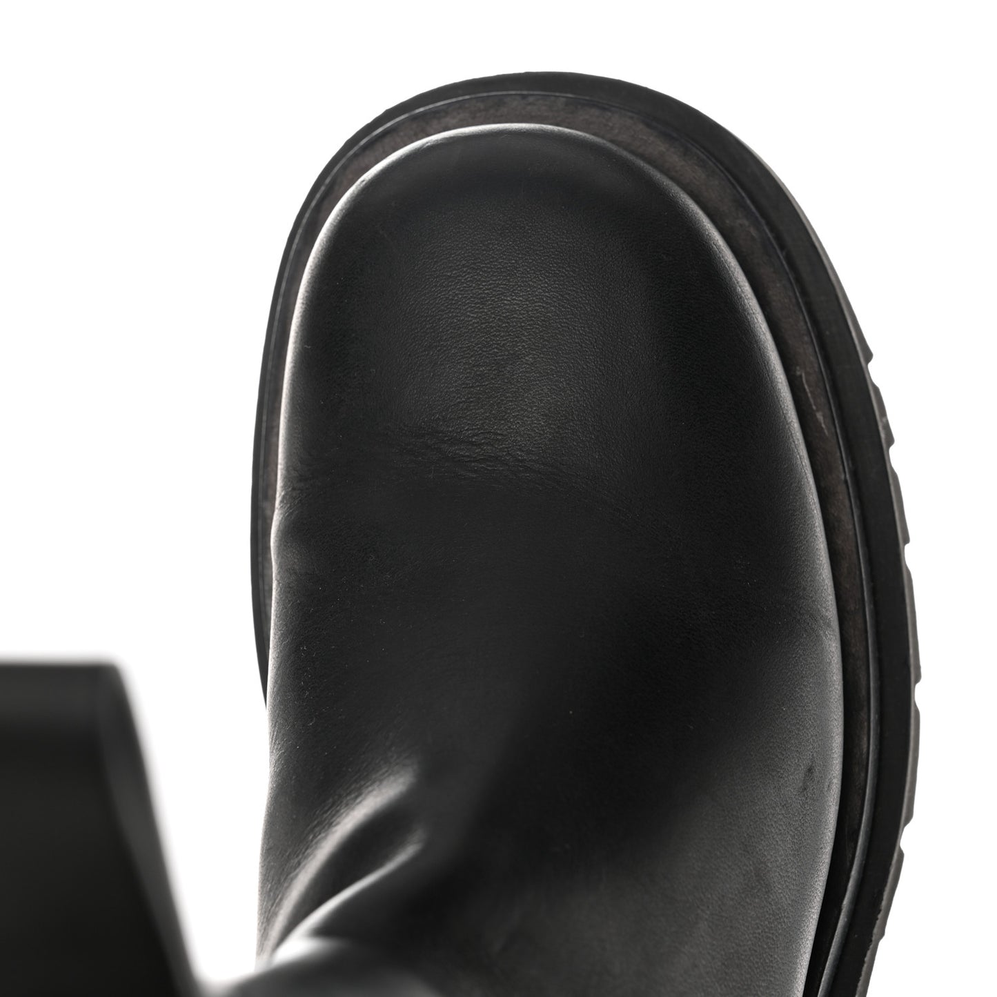 Calfskin The Lug Chelsea 55mm Boots 37 Black