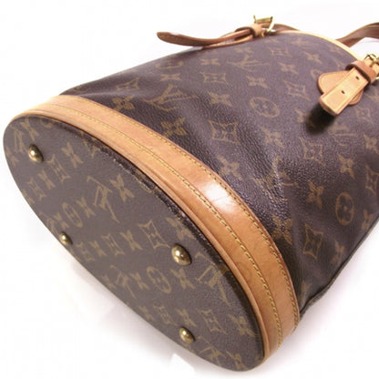 Louis Vuitton Monogram Petit Bucket 23 5 of 11