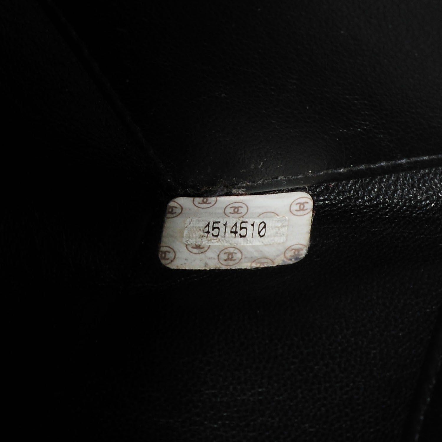 Chanel Patent Grand Shopping Tote GST Black 6 of 8