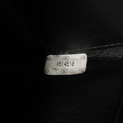 Chanel Patent Grand Shopping Tote GST Black 6 of 8