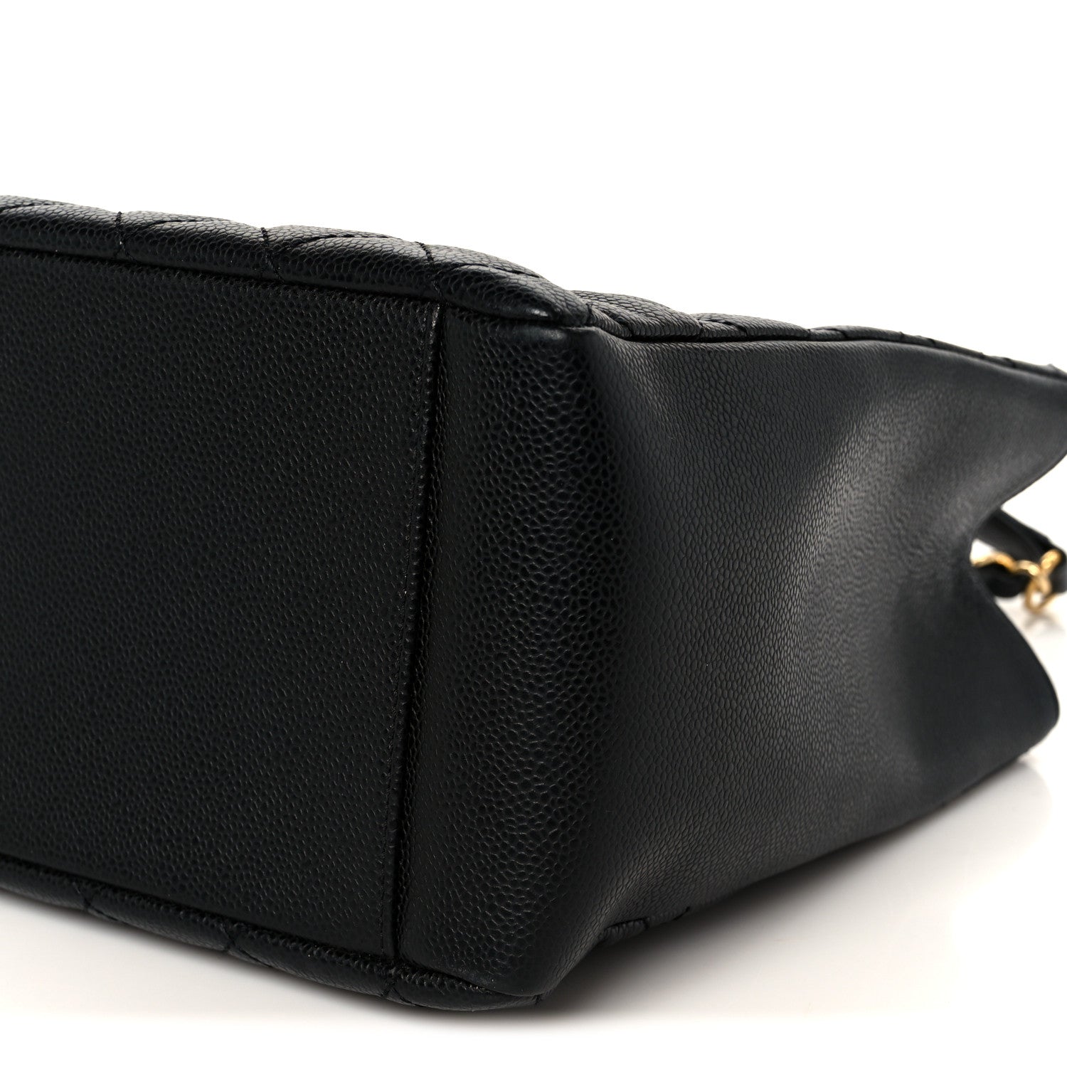 Chanel Caviar Quilted Grand Shopping Tote GST Black 10 of 10