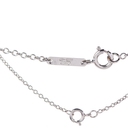 Cartier 18K White Gold Diamond .41ctw Hindu Floral Pendant Necklace 5 of 5