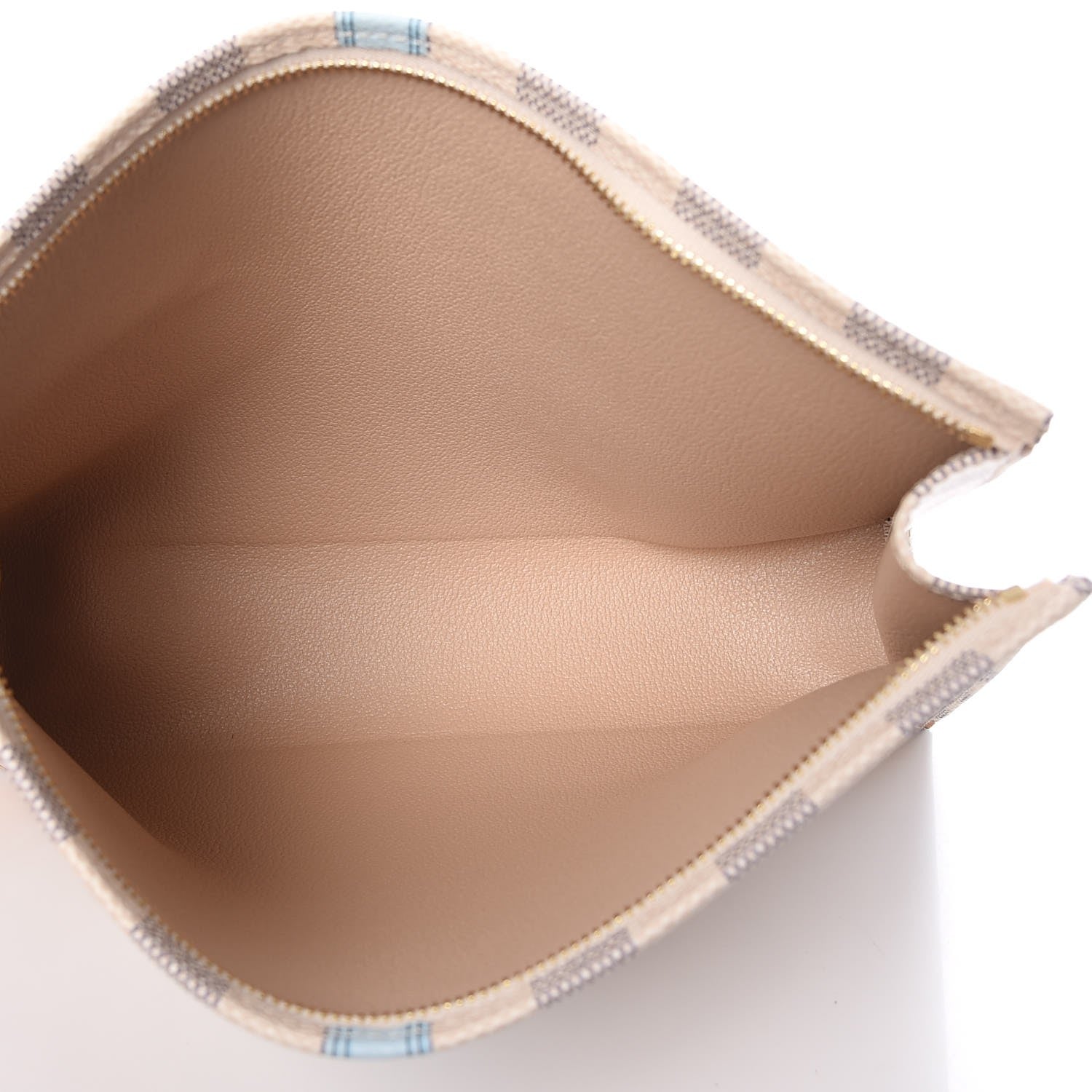 Louis Vuitton Damier Azur Summer Trunks Hawaii Toiletry Pouch 26 5 of 7