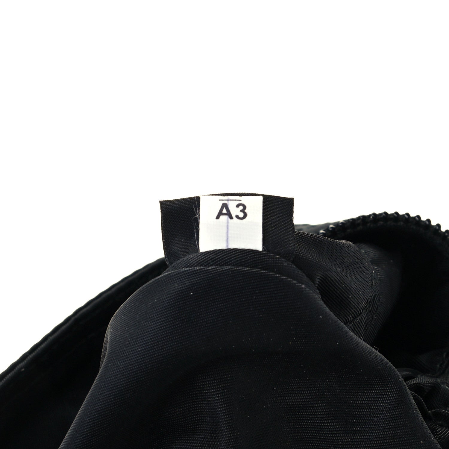 Prada Tessuto Nylon Saffiano Flat Messenger Bag Black 7 of 10