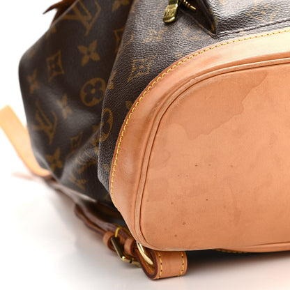 Louis Vuitton Monogram Montsouris MM Backpack 9 of 14