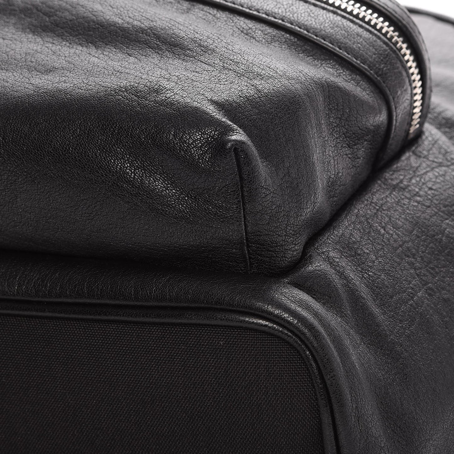 Lambskin Mini City Backpack Black