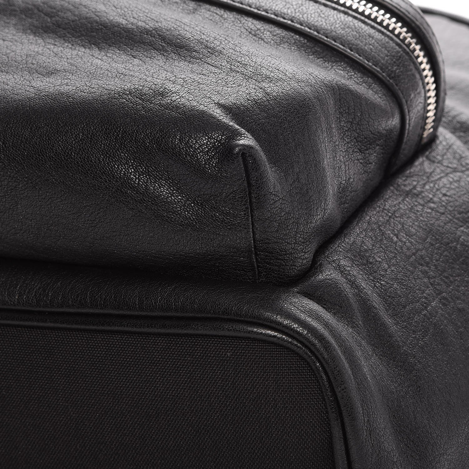 Saint Laurent Lambskin Mini City Backpack Black 10 of 11