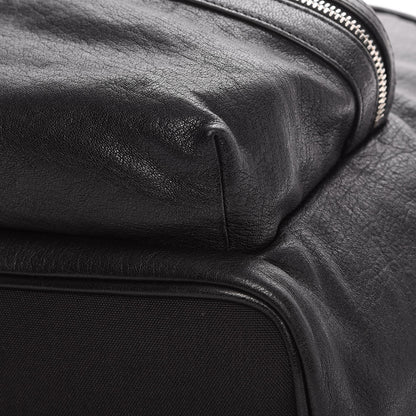 Saint Laurent Lambskin Mini City Backpack Black 10 of 11