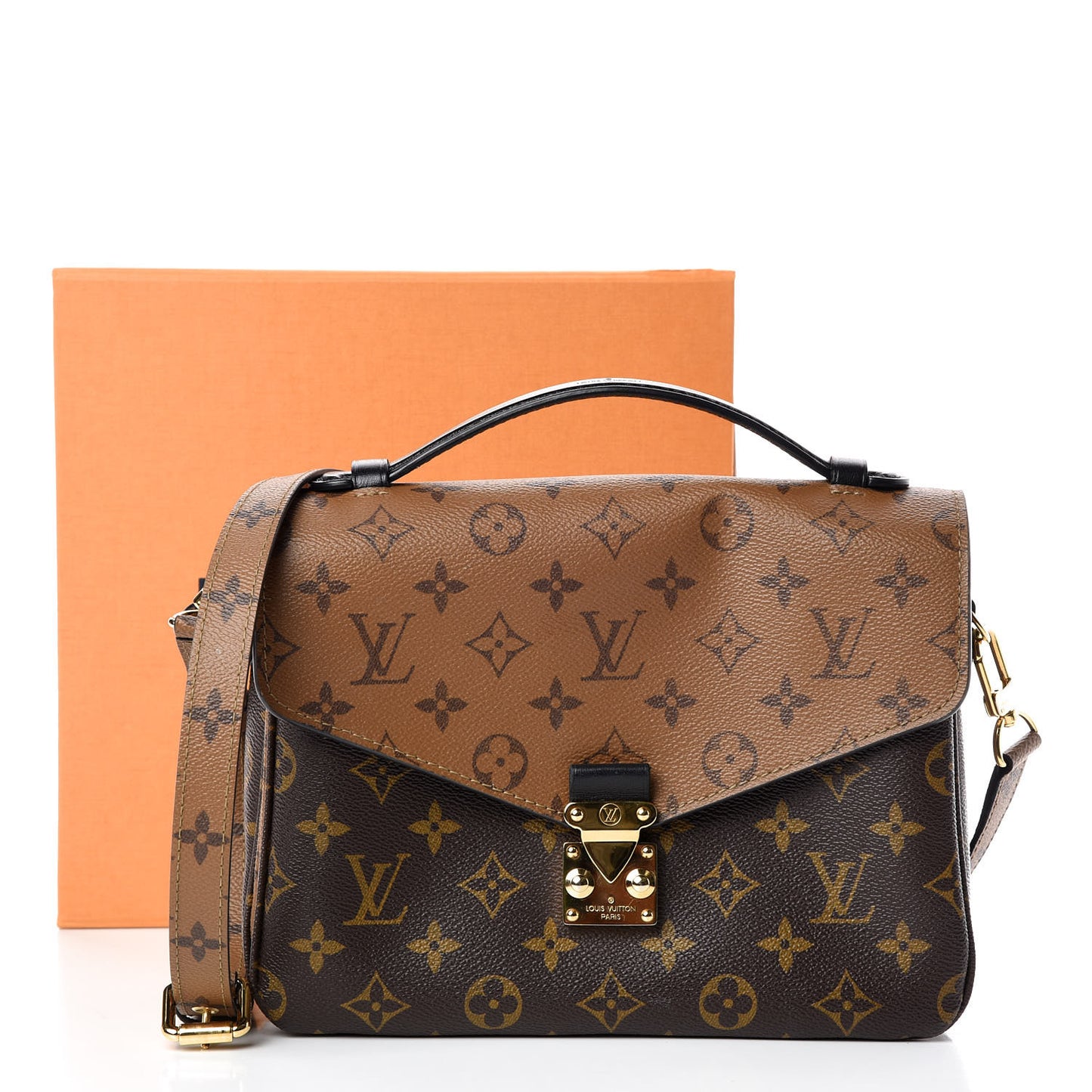 Reverse Monogram Pochette Metis