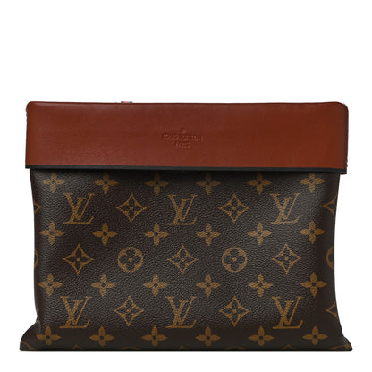 Louis Vuitton Monogram Tuileries Pochette Caramel 1 of 11