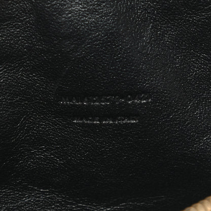 Saint Laurent Grain De Poudre Matelasse Monogram Mini Lou Camera Bag Black 7 of 13