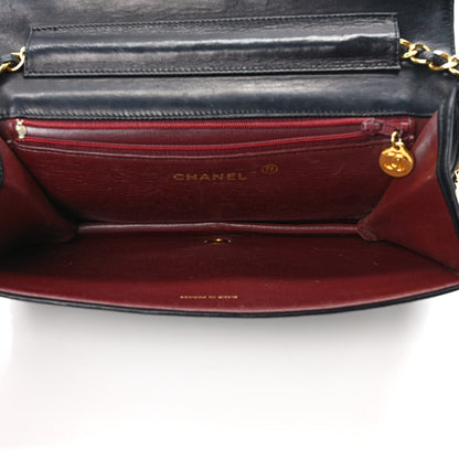 Chanel Lambskin Quilted Small Single Flap Black 5 of 11