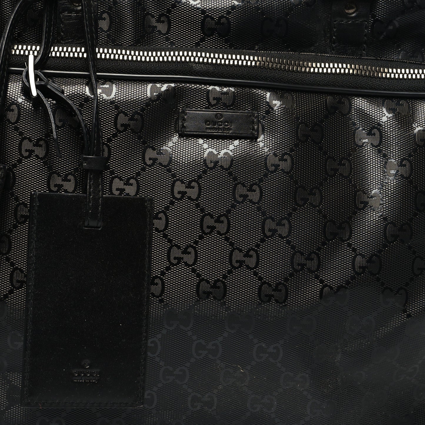 Imprime Monogram Medium Travel Bag Black