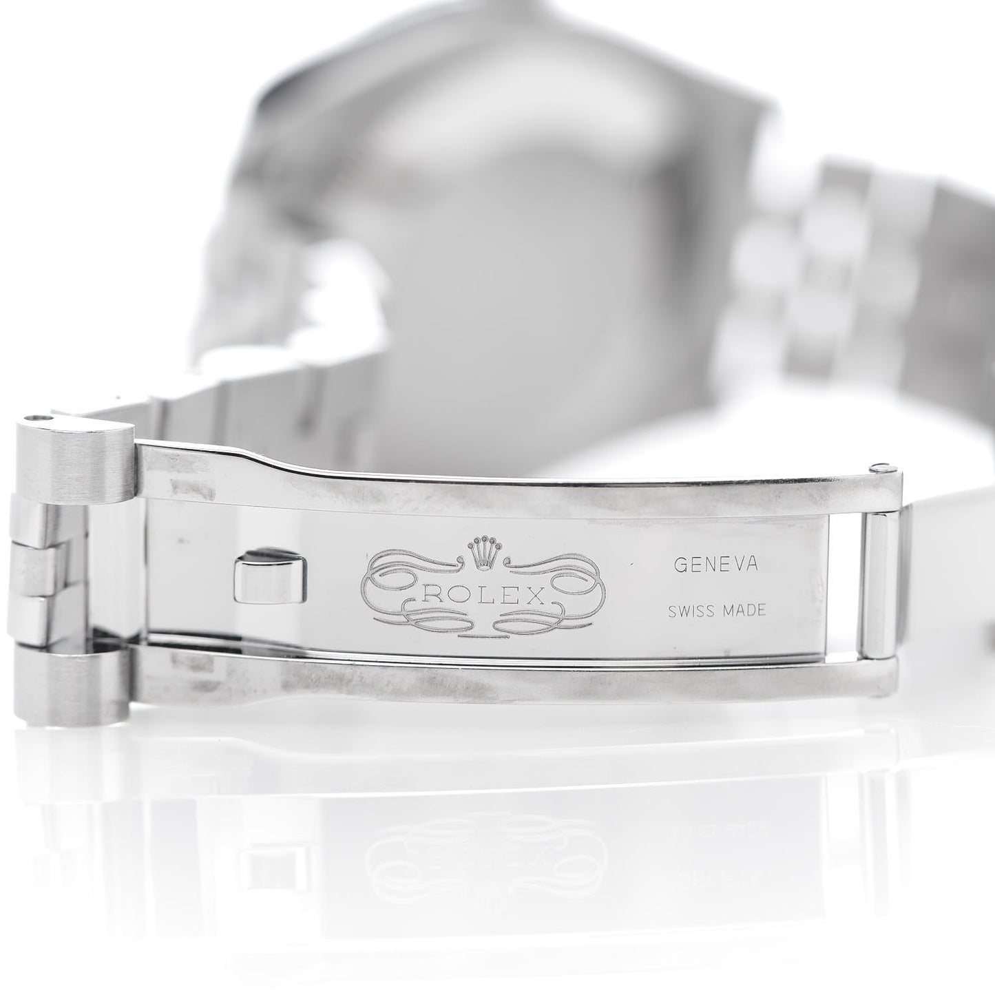 Stainless Steel 18K White Gold Diamond Mother of Pearl 31mm Oyster Perpetual Datejust Watch Roman 178274
