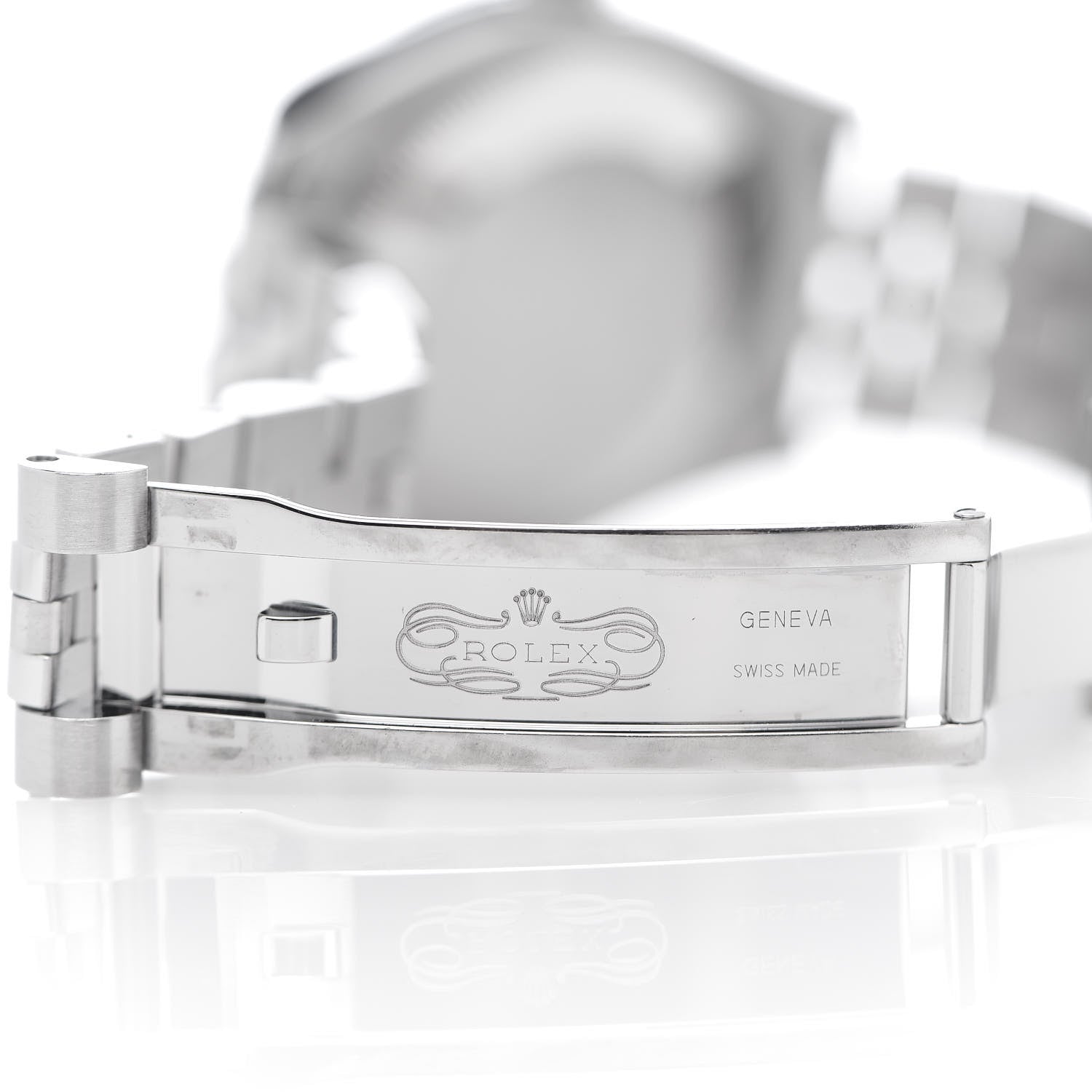 Rolex Stainless Steel 18K White Gold Diamond Mother of Pearl 31mm Oyster Perpetual Datejust Watch Roman 178274 6 of 8