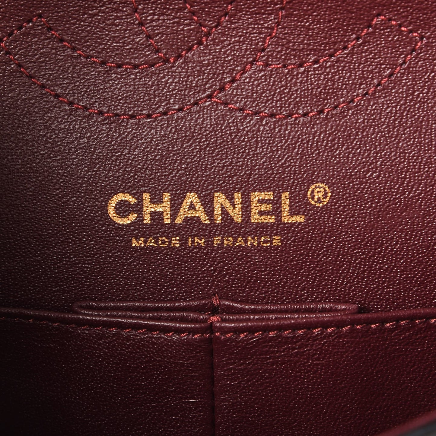 Aged Calfskin Lucky Charms 2.55 Reissue 224 Flap Black