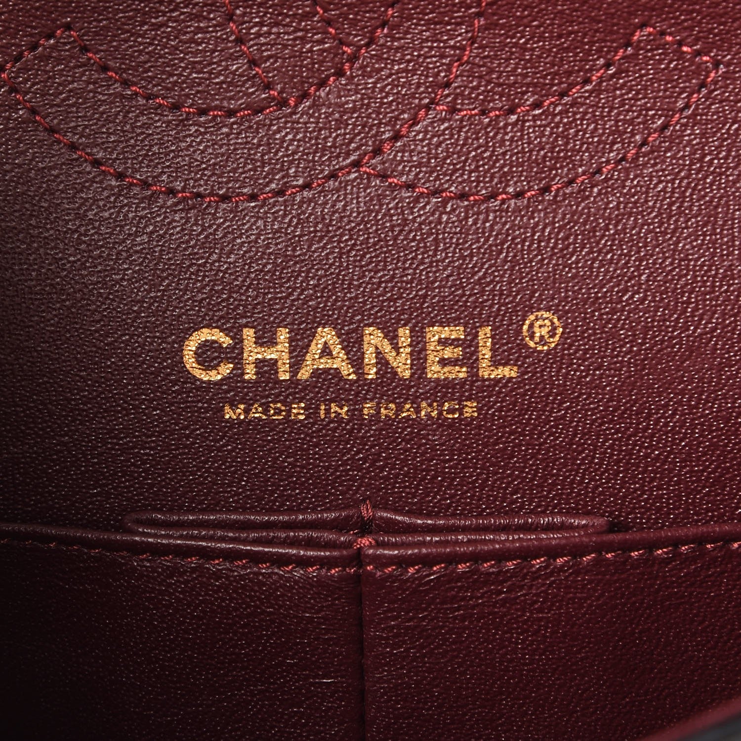 Chanel Aged Calfskin Lucky Charms 2.55 Reissue 224 Flap Black 6 of 10