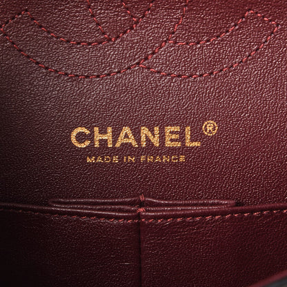 Chanel Aged Calfskin Lucky Charms 2.55 Reissue 224 Flap Black 6 of 10