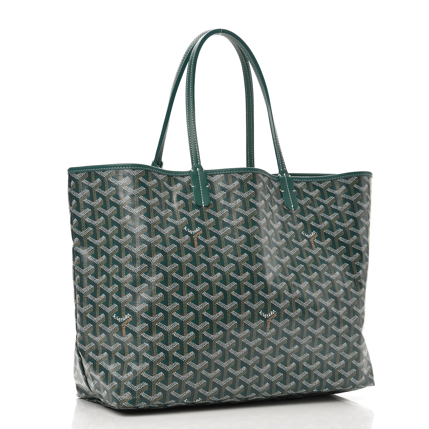 Goyard Goyardine Saint Louis PM Green 4 of 11