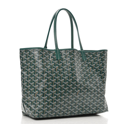 Goyard Goyardine Saint Louis PM Green 4 of 11