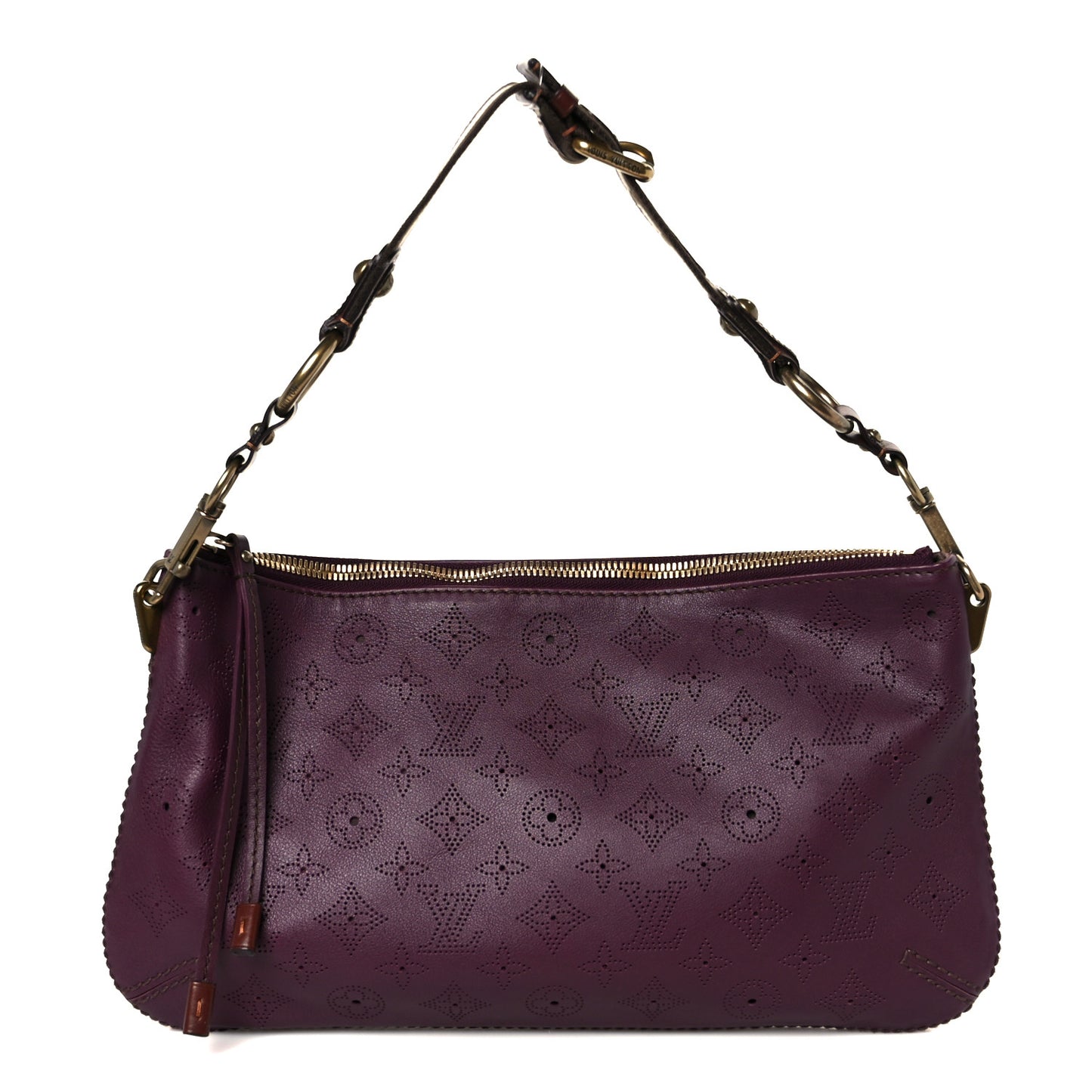 Mahina Onatah Pochette Aubergine