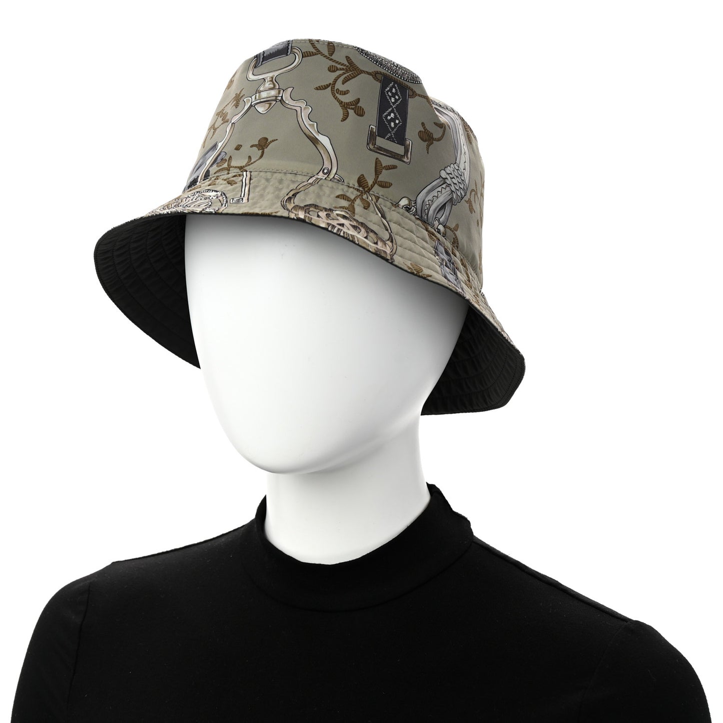 Nylon Fred Etriers Reversible Bucket Hat 59