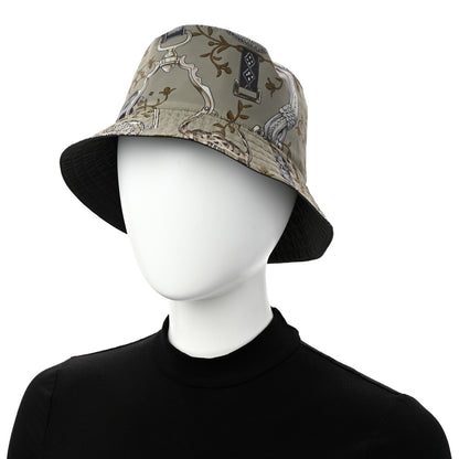 Hermes Nylon Fred Etriers Reversible Bucket Hat 59 2 of 8
