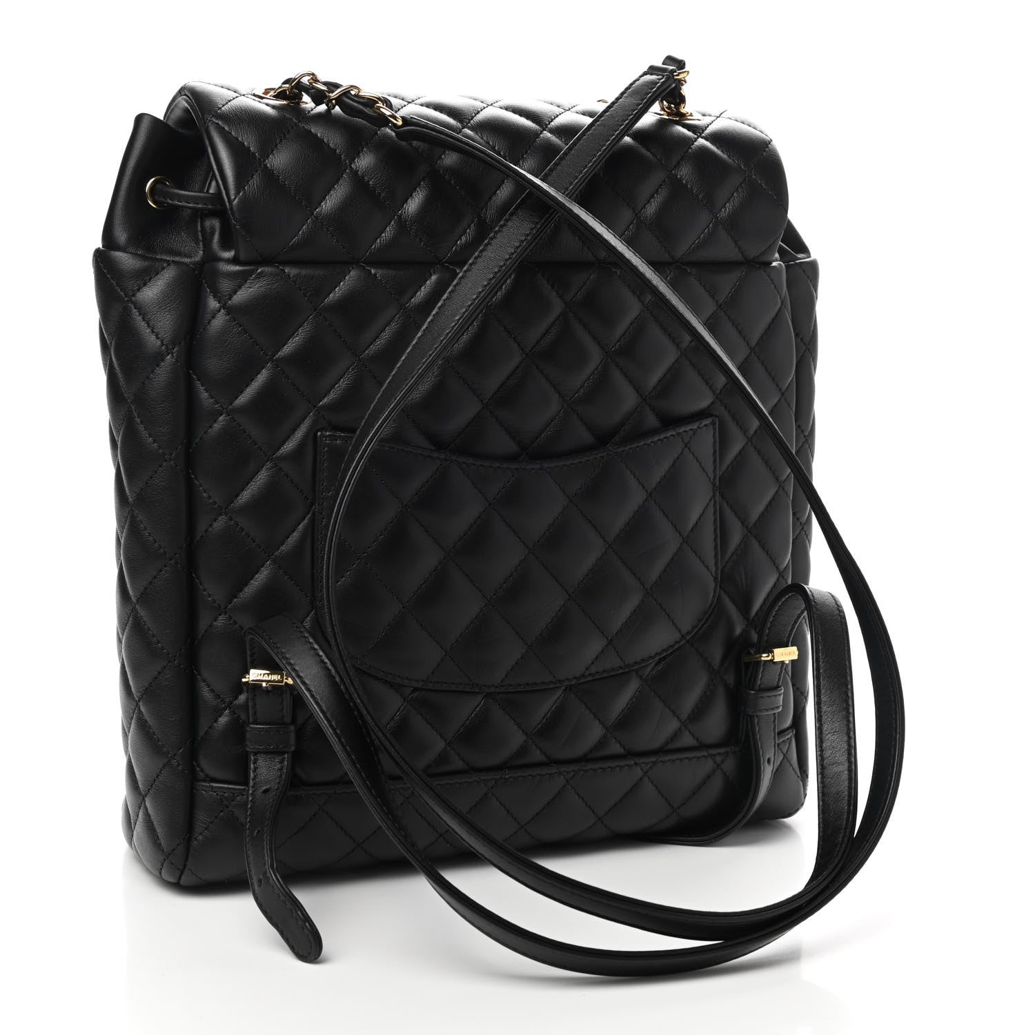 Chanel Quilted Large Urban Spirit Backpack Black 3 of 10