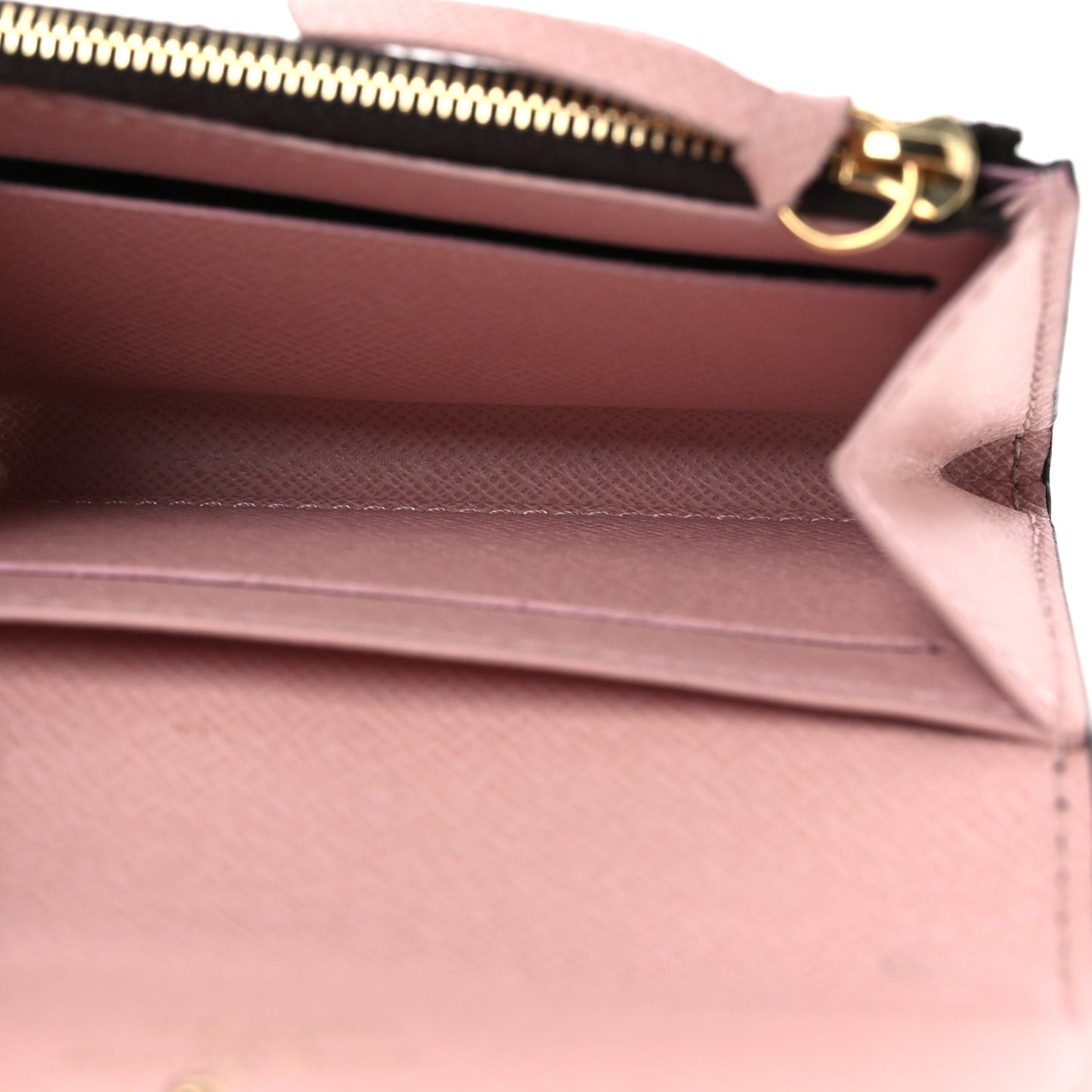 Monogram Rosalie Coin Purse Rose Ballerine