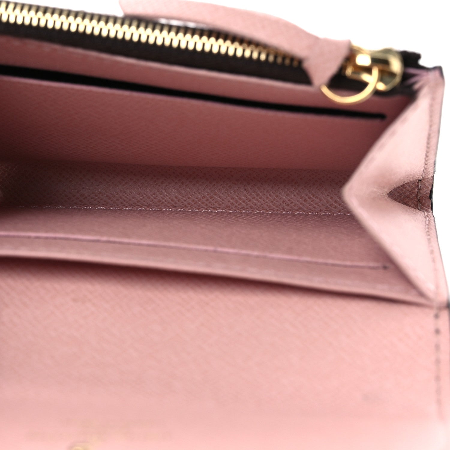 Louis Vuitton Monogram Rosalie Coin Purse Rose Ballerine 5 of 10
