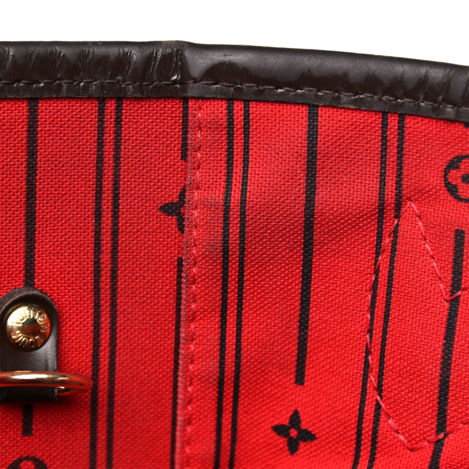 Louis Vuitton Damier Ebene Neverfull MM 14 of 24
