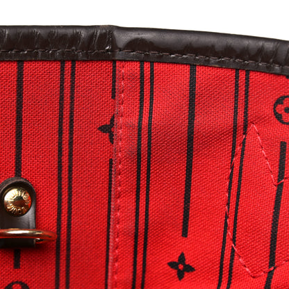Louis Vuitton Damier Ebene Neverfull MM 14 of 24