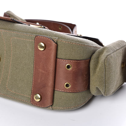 Christian Dior Canvas Calfskin Street Chic Columbus Ave Green 11 of 13