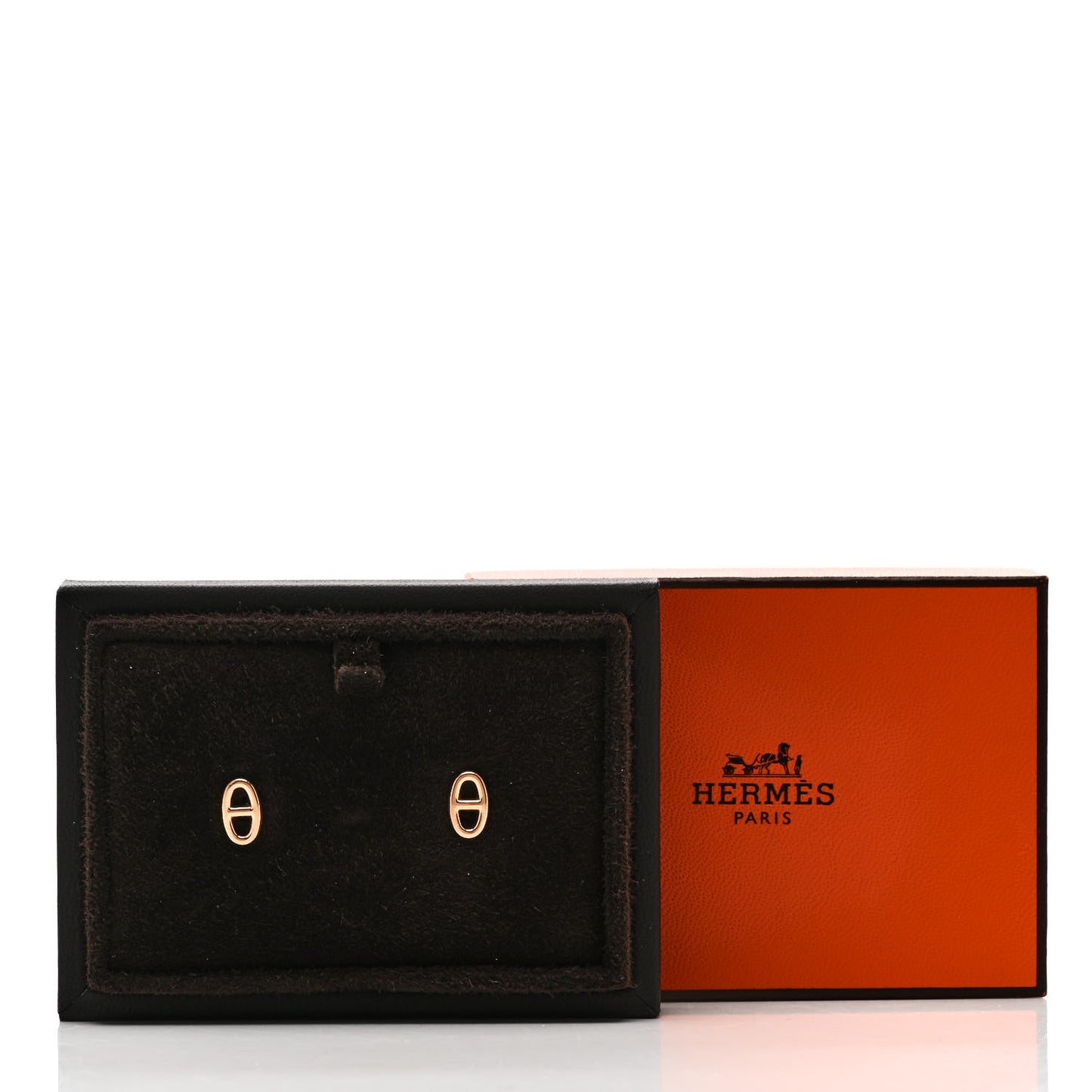 18K Rose Gold TPM Farandole Stud Earrings