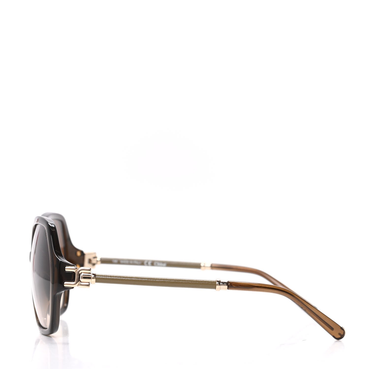 Chloe Acetate Sunglasses CE638SL Brown 3 of 8