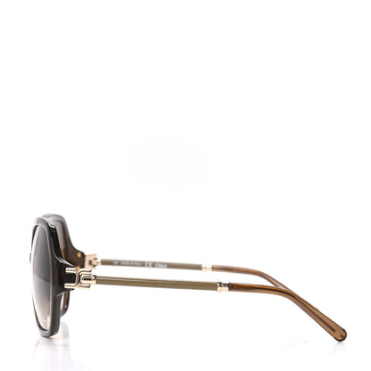 Chloe Acetate Sunglasses CE638SL Brown 3 of 8